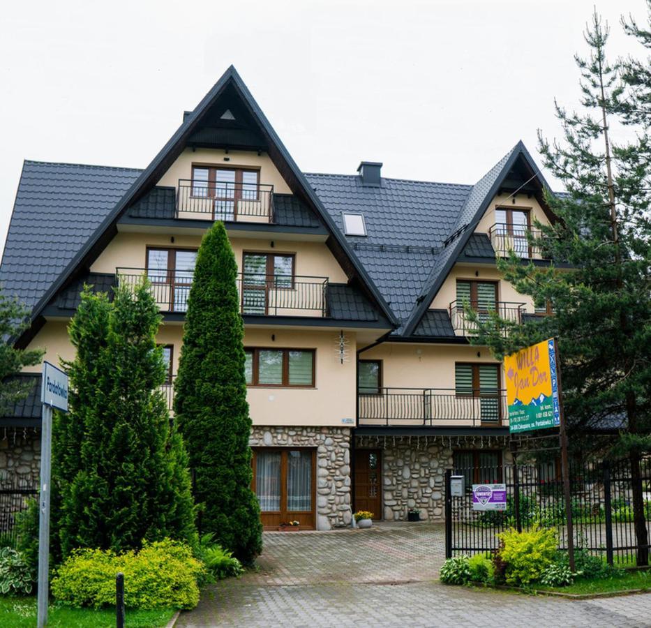 Willa Jandor Zakopane Exterior photo
